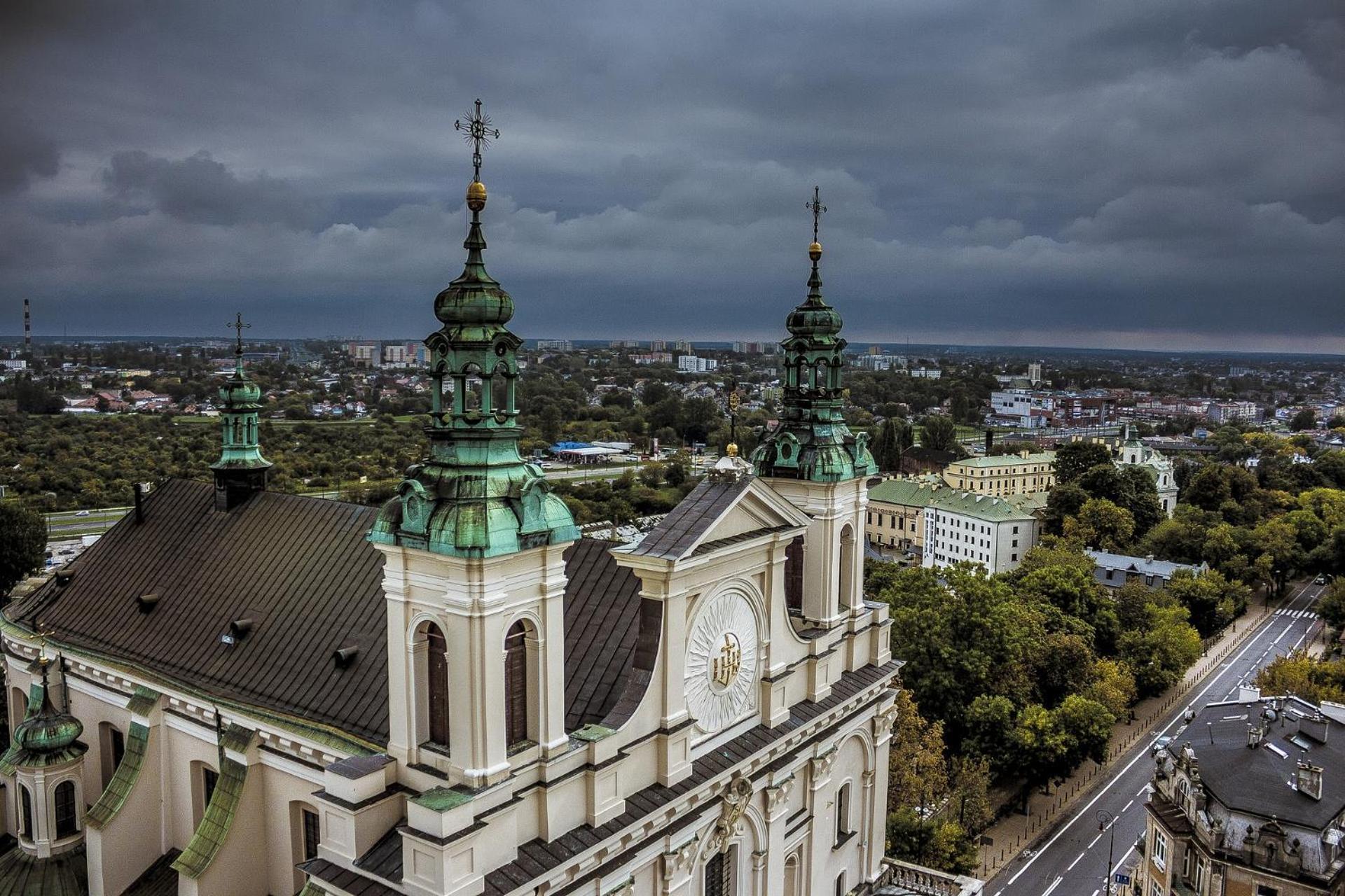 Dom Tu I Teraz Hostel Lublin Buitenkant foto