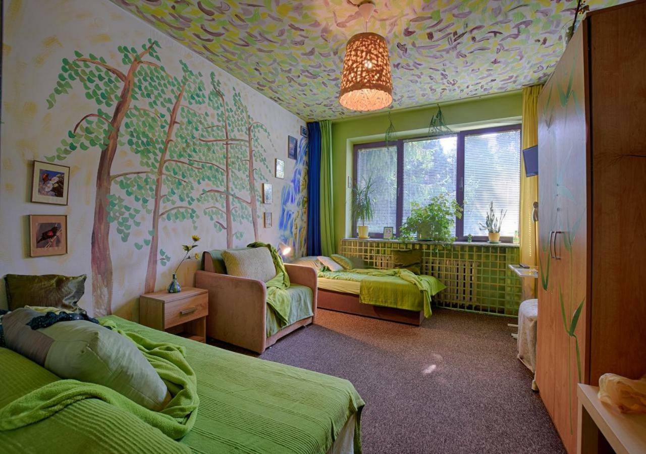 Dom Tu I Teraz Hostel Lublin Buitenkant foto
